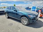 2017 Jaguar F-pace Prestige Green vin: SADCK2BN5HA099727