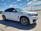 2017 Bmw X6 Xdrive35i Белый vin: 5UXKU2C36H0X46932
