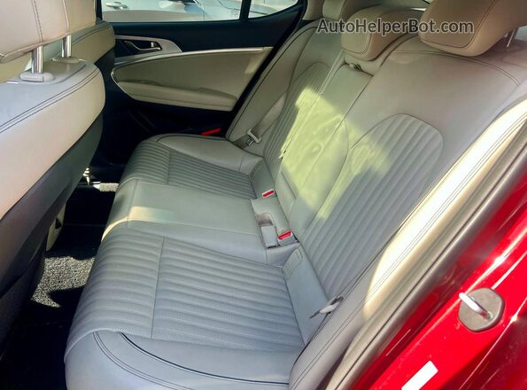 KMTG74LE7KU026830 2019 GENESIS G70 Красный Вид наклейки с VIN-кодом