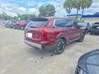2023 Kia Telluride S Темно-бордовый vin: 5XYP6DGC7PG388692