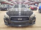 2017 Infiniti Q50 3.0t Signature Edition Черный vin: JN1EV7AR9HM841383