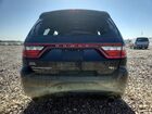 2017 Dodge Durango R Black vin: 1C4SDJCT2HC775340