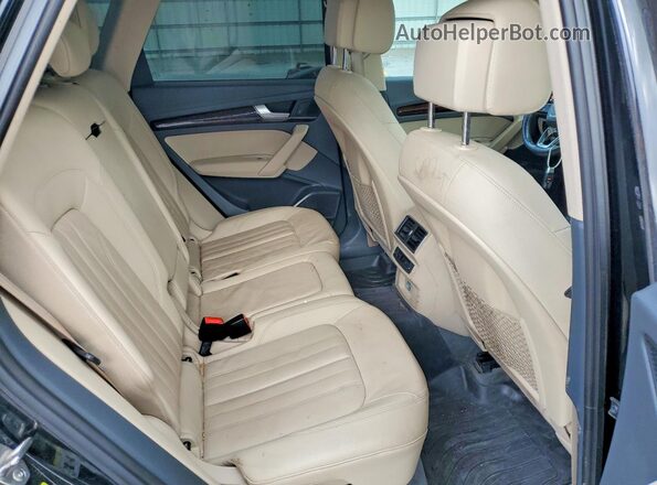 WA1BNAFY9J2002200 2018 AUDI Q5 Черный Вид подкапотного пространства