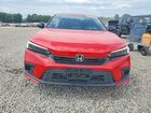 2022 Honda Civic Sport Red vin: 2HGFE2F56NH580532 2022 Honda Civic Sport Red vin: 2HGFE2F56NH580532