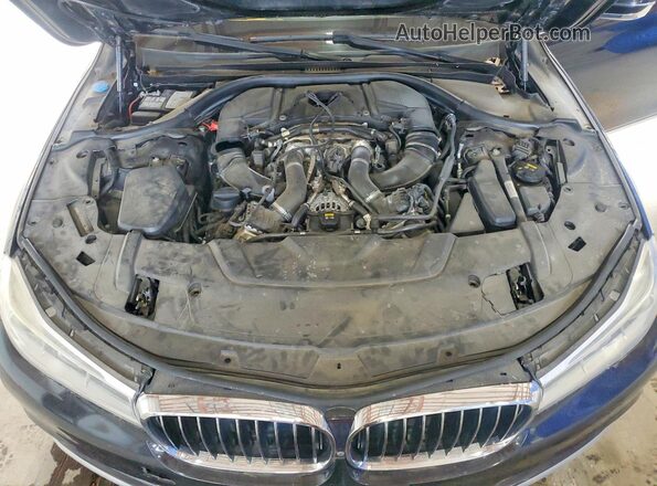 WBA7F0C50GGL99687 2016 BMW OTHER Black Widok komory silnika