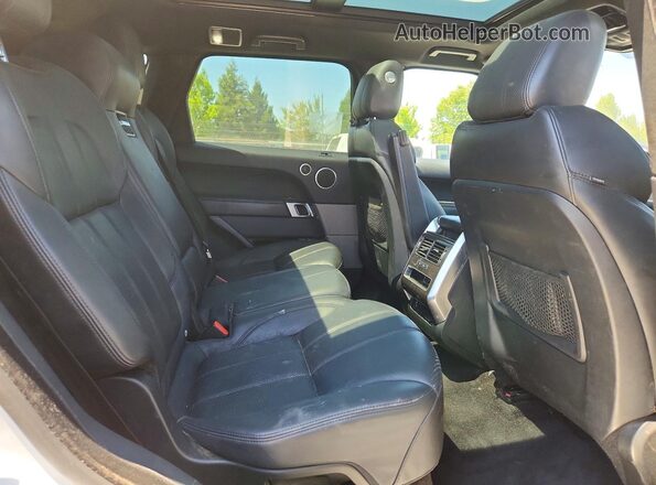 SALWR2FV4HA178605 2017 LAND ROVER RANGE Белый Вид подкапотного пространства