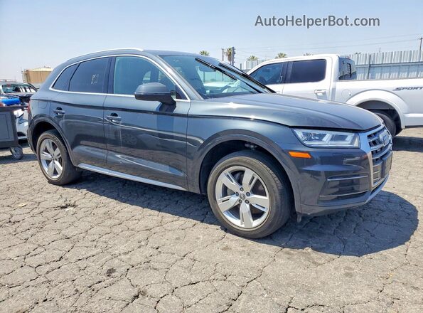 WA1BNAFY1J2055019 2018 AUDI Q5 Серый Вид спереди