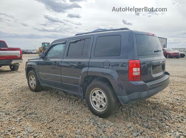 1C4NJPBA7GD528008 2016 JEEP PATRIOT Gray Rear right