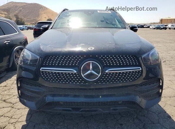4JGFB4KBXMA459820 2021 MERCEDES-BENZ GLE Black Вид ззаду