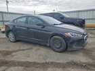 2018 Hyundai Elantra Se Серый vin: 5NPD74LF7JH253504