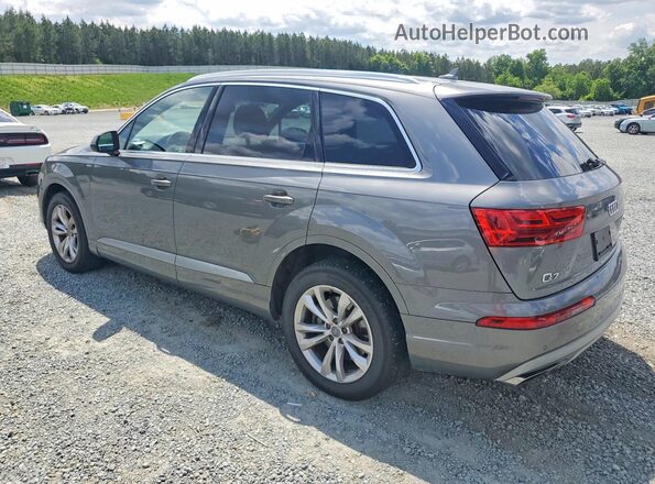 WA1AHAF7XHD037241 2017 AUDI Q7 Серый Задняя правая четверть
