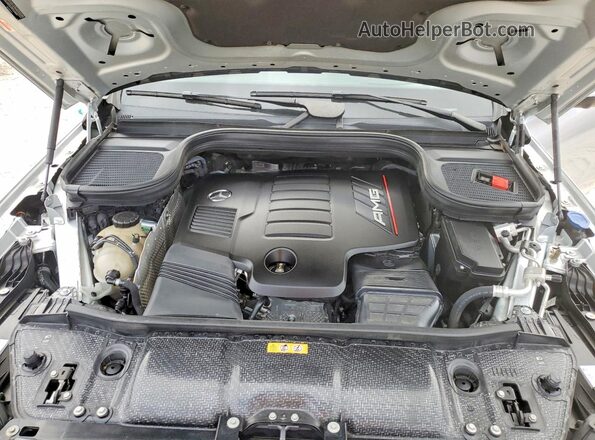 4JGFD6BB2MA387047 2021 MERCEDES-BENZ GLE Серебряный Вид наклейки с VIN-кодом