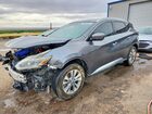 2018 Nissan Murano Sl Silver vin: 5N1AZ2MH7JN176470