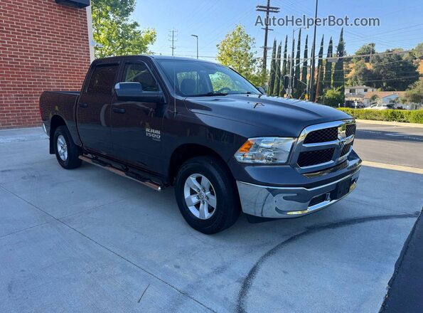 1C6RR7KG2PS555652 2023 RAM 1500 Серый Задняя левая четверть