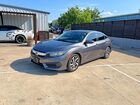 2018 Honda Civic Ex Gray vin: 19XFC2F7XJE031850