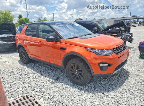 SALCR2BG7HH713380 2017 LAND ROVER DISCOVERY Оранжевый Вид спереди