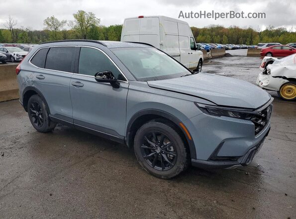 5J6RS6H89SL040037 2025 HONDA CRV Gray Widok z przodu
