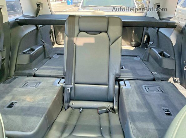 WA1AJAF77LD009152 2020 AUDI Q7 Black Widok wnętrza z przodu