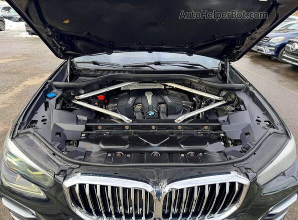5UXJU2C51KLN65059 2019 BMW X5 Черный Вид щитка приборов