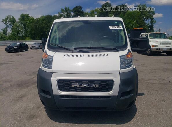 3C6TRVVG7LE110648 2020 RAM PROMASTER Белый Вид сзади