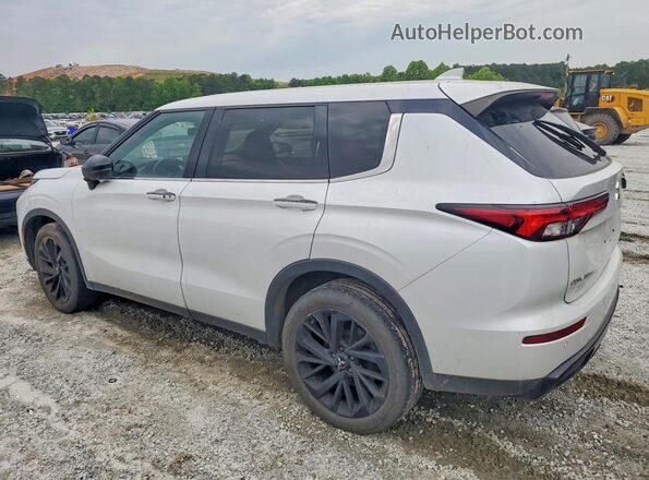 JA4J3VA88RZ003891 2024 MITSUBISHI OUTLANDER Белый Задняя правая четверть