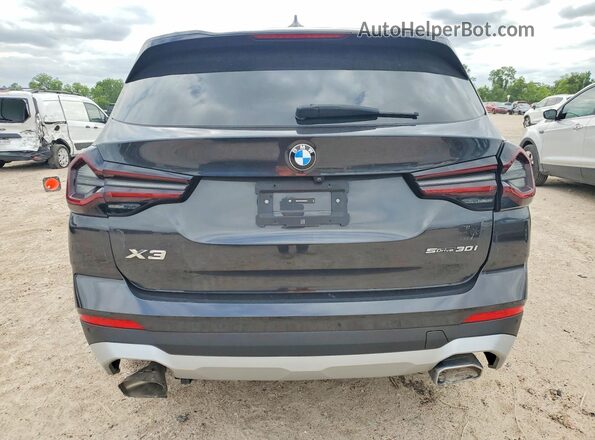 WBX47DP07RN252373 2024 BMW X3 Угольный Вид салона спереди