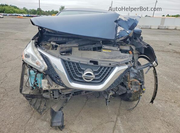 5N1AZ2MH6HN150100 2017 NISSAN MURANO Синий Вид сзади