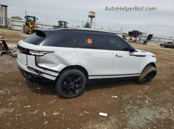 SALYK2EX0LA294263 2020 LAND ROVER RANGE Белый Передняя правая четверть