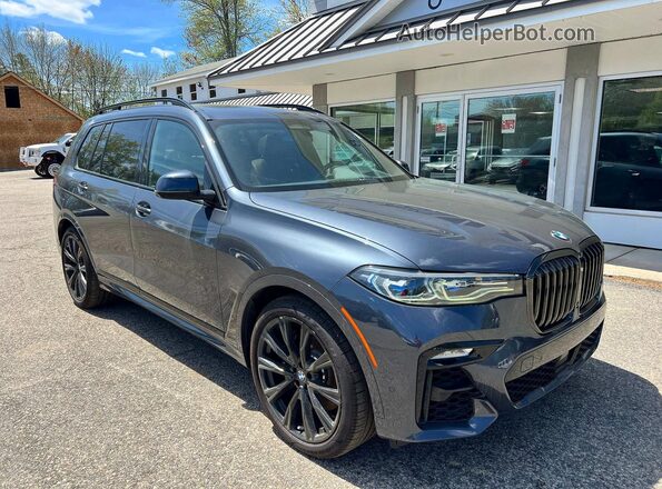 5UXCX6C00N9J47458 2022 BMW X7 Серый Передняя левая четверть