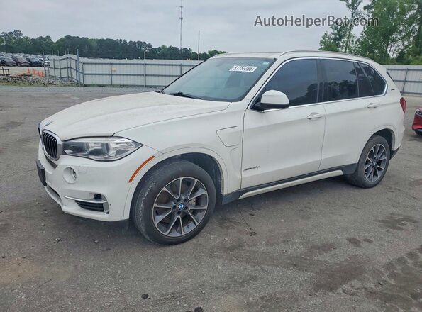 5UXKT0C32H0S81069 2017 BMW X5 Белый Задняя левая четверть