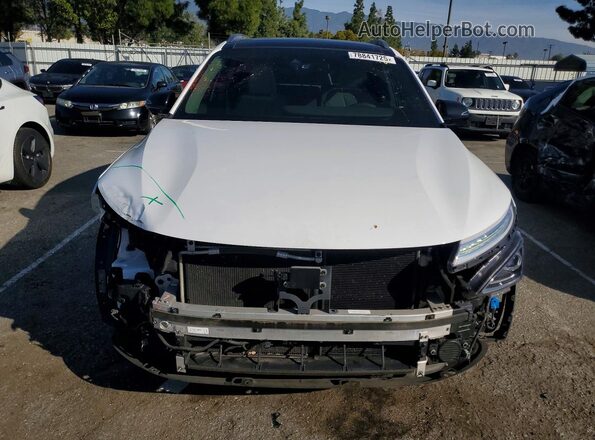 KM8J84A61PU033997 2023 HYUNDAI NEXO White Vista trasera