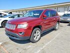 2016 Jeep Compass Latitude Темно-бордовый vin: 1C4NJDEB1GD631010
