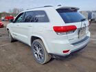 2018 Jeep Grand Cherokee Limited White vin: 1C4RJFBG0JC132497