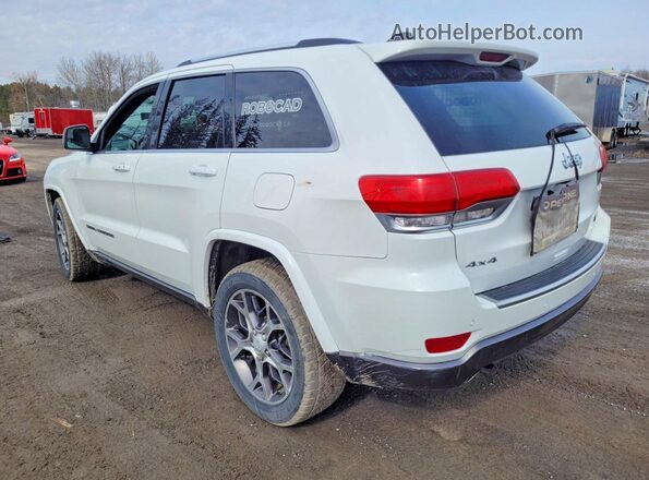 1C4RJFBG0JC132497 2018 JEEP GRAND White Przód prawy