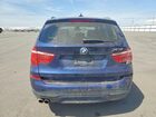 2016 Bmw X3 Xdrive35i Синий vin: 5UXWX7C53G0K36575