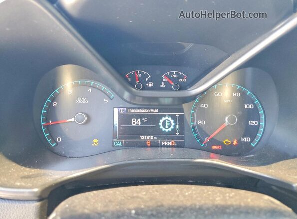 1GTP6CE16H1203402 2017 GMC CANYON Black Widok tylnych siedzeń