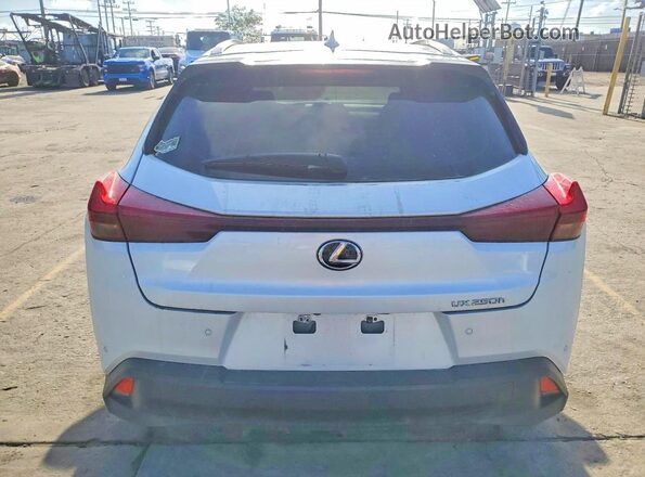 JTHX6JBH5R2191078 2024 LEXUS UX White Front interior view