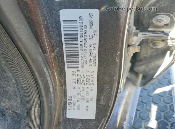 1C6SRFFT2KN565334 2019 RAM 1500 Угольный Вид наклейки с VIN-кодом