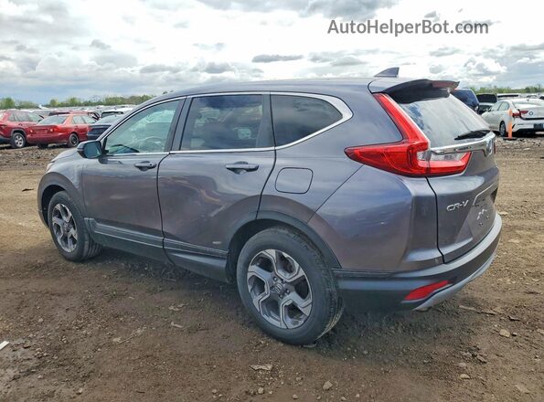 7FARW2H87JE007658 2018 HONDA CRV Gray Tył prawy