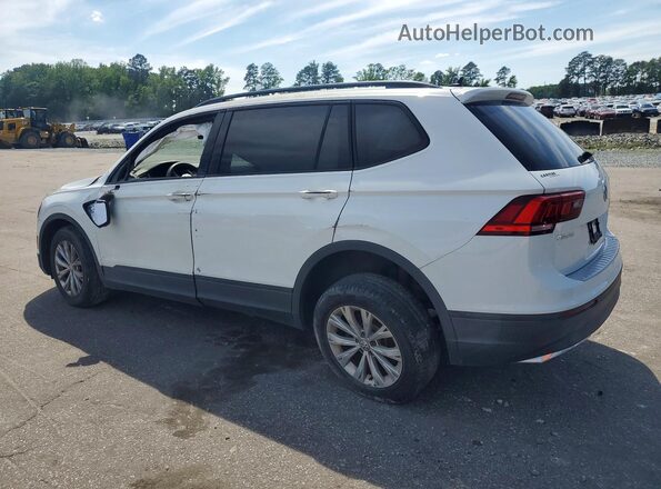 3VV1B7AX8LM154610 2020 VOLKSWAGEN TIGUAN Белый Задняя правая четверть