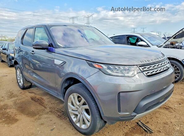 SALRR2RK8JA048234 2018 LAND ROVER DISCOVERY Серый Вид спереди
