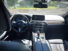 2018 Bmw M550xi White vin: WBAJB9C57JB049807
