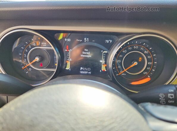 1C4HJXDG8KW598063 2019 JEEP WRANGLER Gray Հետևի նստատեղերի տեսք