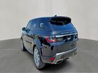 2019 Land Rover Range Rover Sport Hse Черный vin: SALWR2RV6KA844396