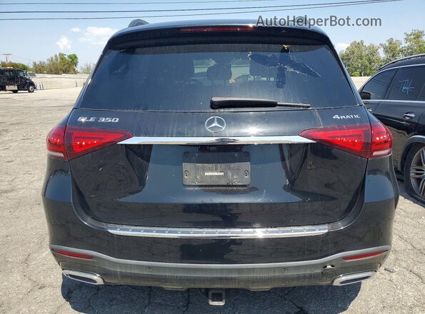 4JGFB4KBXMA459820 2021 MERCEDES-BENZ GLE Black Вид салону спереду
