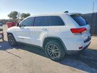 2018 Jeep Grand Cherokee Limited White vin: 1C4RJEBG8JC513640