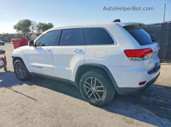 1C4RJEBG8JC513640 2018 JEEP GRAND White Tył prawy