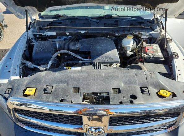 3C6JR6DG4HG753954 2017 RAM 1500 Белый Вид подкапотного пространства