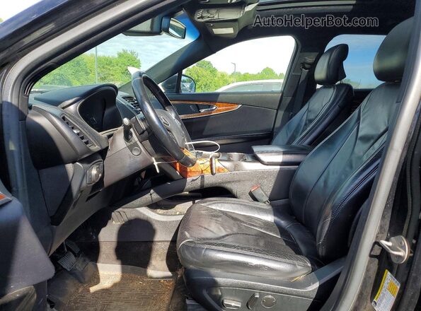 2LMPJ8LP1HBL29397 2017 LINCOLN MKX Черный Вид панели приборов
