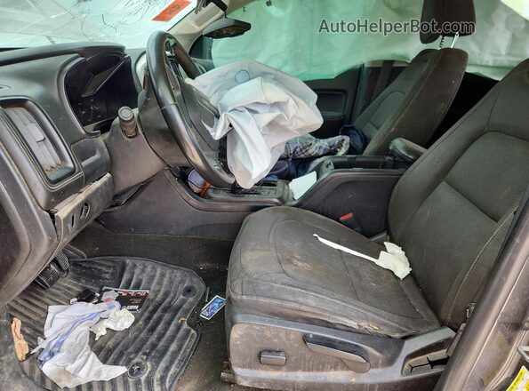 1GTG5CE33G1257713 2016 GMC CANYON Gray Widok deski rozdzielczej
